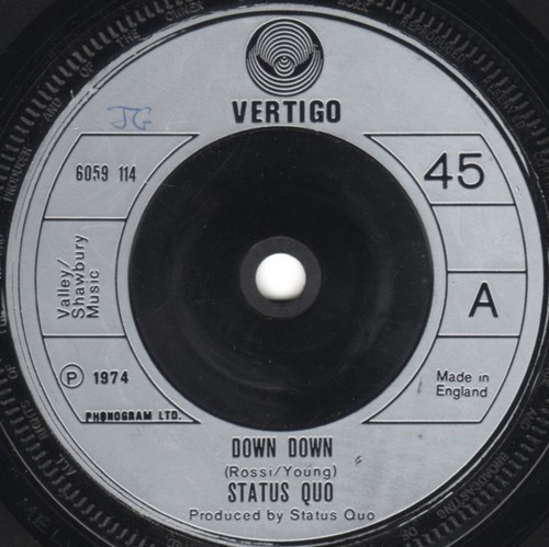 Status quo down uk - down,