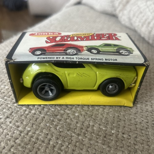 Tonka scrambler powered boxed - scrambler,