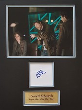 GARETH EDWARDS Signed 16x12