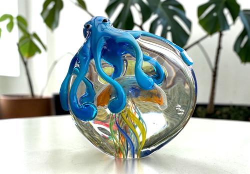 Sublime freeform art glass - sublime,