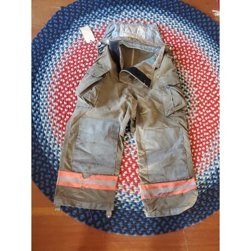 Retired firefighter gear - retired,