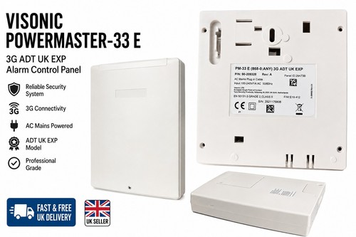 Visonic powermaster 3g - visonic, powermaster-33