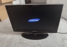 Samsung 22 Inch LE22D450G1W TV with Stand & Remote Fully Working Gaming, Caravan