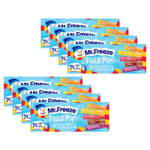 Freeze ice pops - pops, freezepop