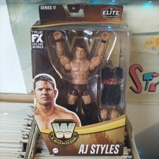 WCW ELITE SERIES LEGENDS 17 AJ