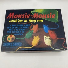 Vintage Spears Games Mousie