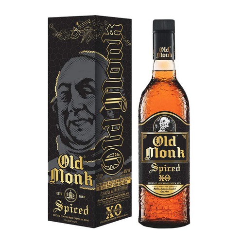Old monk spiced - old,