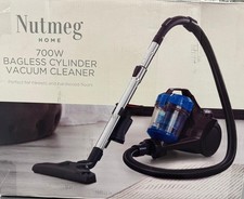 Nutmeg   Multi-Cyclonic Bagless Cylinder Vacuum Cleaner 700W