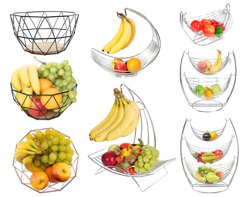 Fruit basket bow banana - in,
