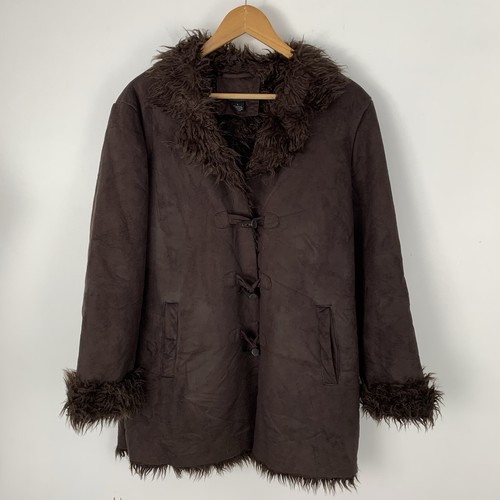 Y2k style afghan jacket - afghan,