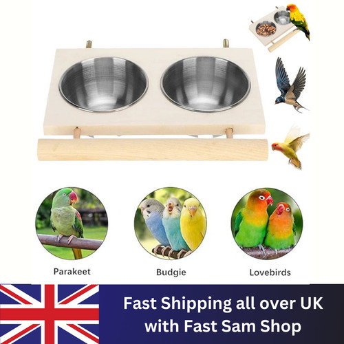 Hanging wooden stand dish cage - hanging,