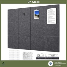 Felt Bulletin Board Wall Tiles