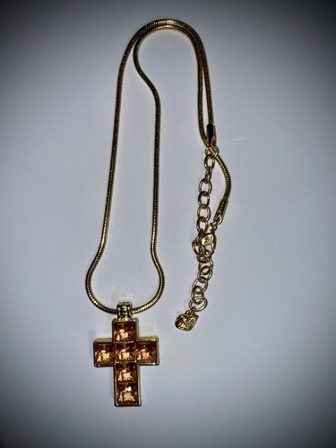 Genuine swarovski vintage gold - genuine,