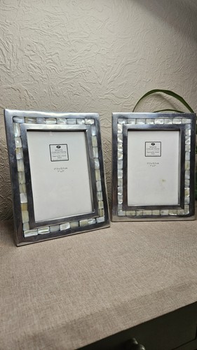 Vintage metal photo frame - photo,