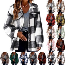 UK Womens Casual Winter Shirts
