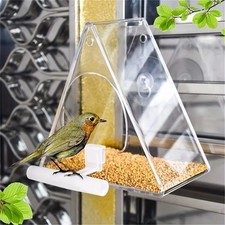 Glass Window Bird Feeder