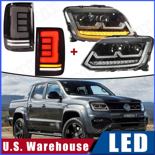 Pair led headlights - pair,