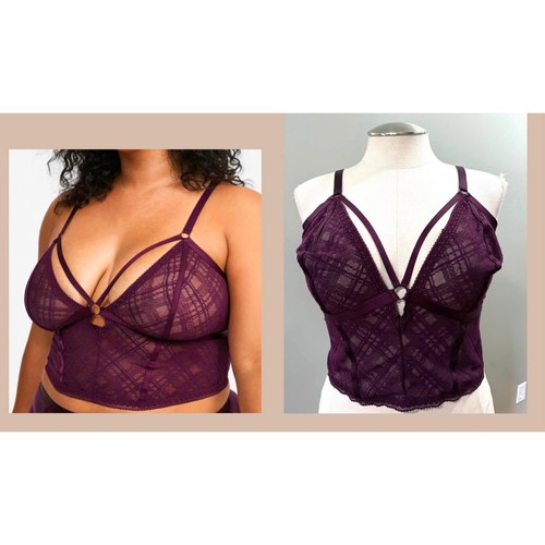 Torrid sexy purple - 5, (5x