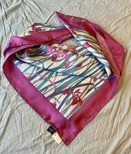 Liberty Silk Scarf 90 Cm New