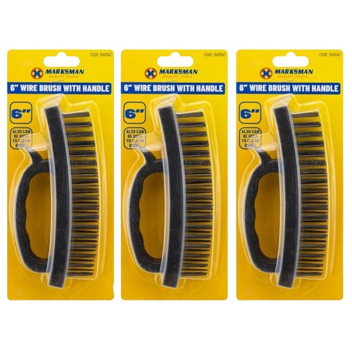 3pcs wire brush rust - brush, remover