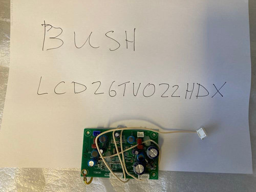 Bush lcd26tv022hdx sound - bush,