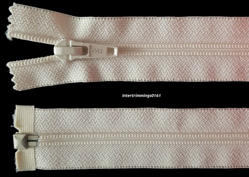 Opti zip cream 51cm - cream,, 20"/51cm