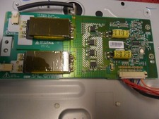 INVERTER BOARD 6632L-0627A PNEL-T912 D REV-0.3  JVC LT-32DA30J SCR: LC320WXN