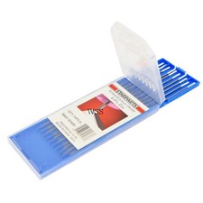 0.8% ZIRCONIATED WHITE TIP TUNGSTEN TIG WELDING RODS 1.6MM 2.4MM 3.2MM PK OF 10