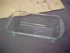 Vintage Glasbake Clear 1 1/4