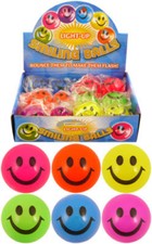 Kids LIGHT UP SMILEY BALL