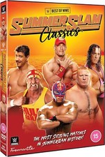 WWE - Best of SummerSlam Classics (DVD) **NEW**