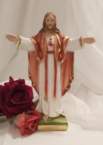 Sacred heart jesus plaster - sacred,