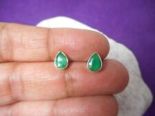 Green EMERALD  Sterling