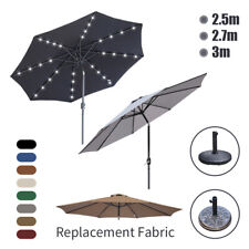 2.5m 2.7m 3m Garden Parasol