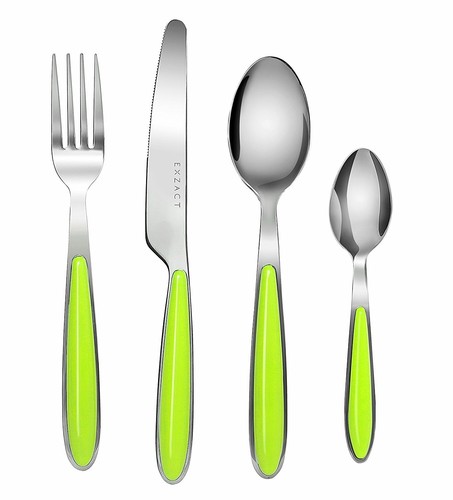 Exzact pcs cutlery set - 16,