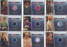 Big Bang Theory Season 5 Autograph Auto / Costume Wardrobe Card Selection