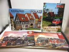 Job Lot of Assorted LGB/Pola/Piko G Gauge Catalogues