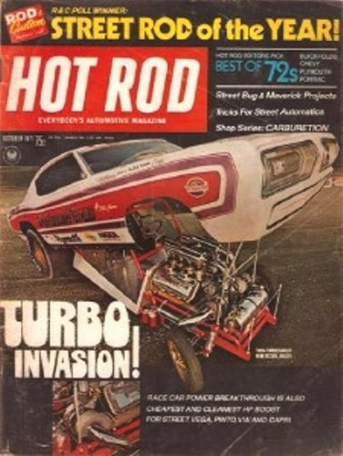 Hot rod october 1971 billy - october,
