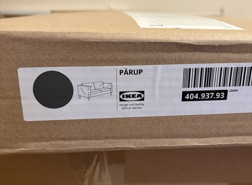 Ikea parup seat sofa cover - ikea,