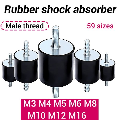 Rubber mount anti - anti, vibration