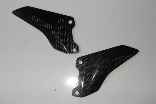 Carbon fibre heel - fibre,