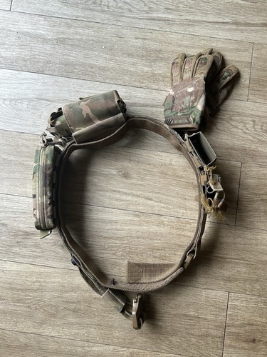 Luminae shooters belt with - shooters,