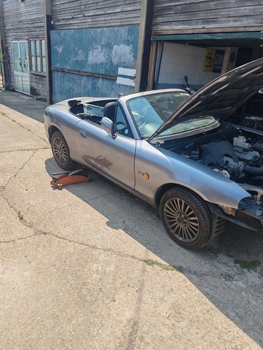 Breaking mk2 mada mx5 - breaking,