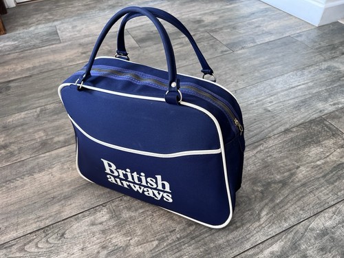 Vintage british airways flight - british,
