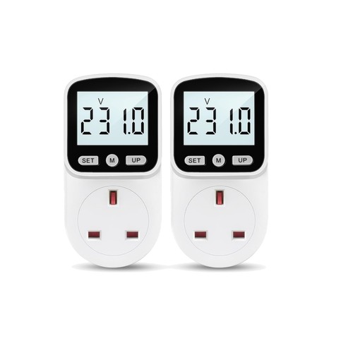 Plug energy meter 2 pack - in,