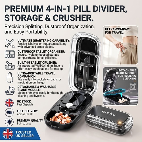 Pill cutter splitter for small - for,