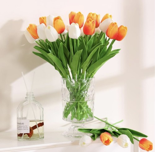 10xartificial tulip flowers - 10xartificial,