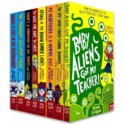 Baby aliens izzy and friends - aliens,