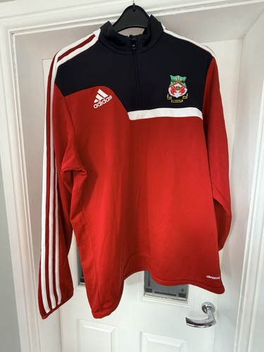 Vintage wrexham afc adidas - wrexham,