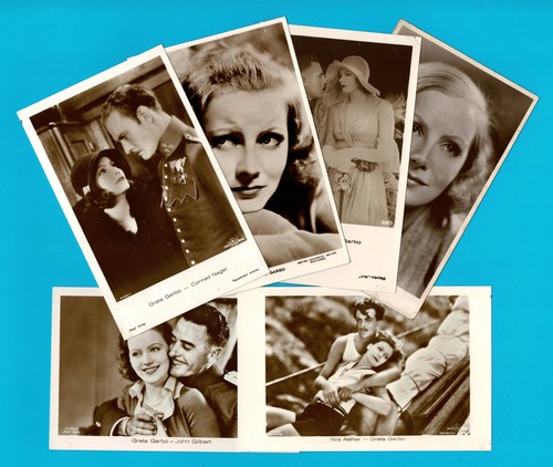 Greta garbo six - six, hollywood